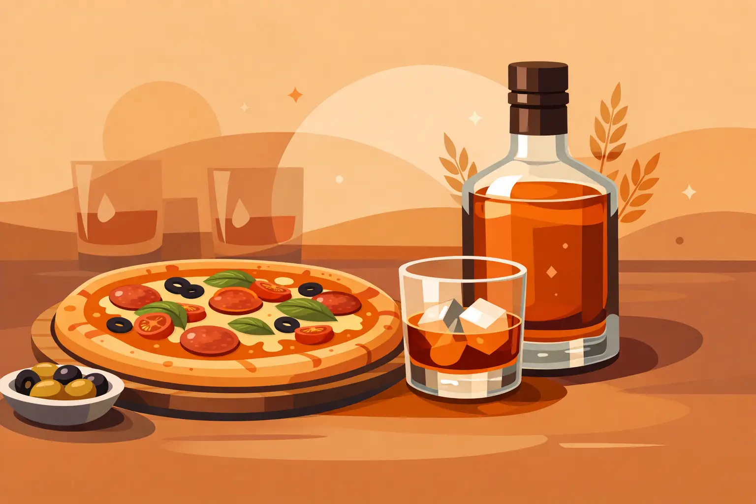 Bourbon and Pizza Pairing That Works