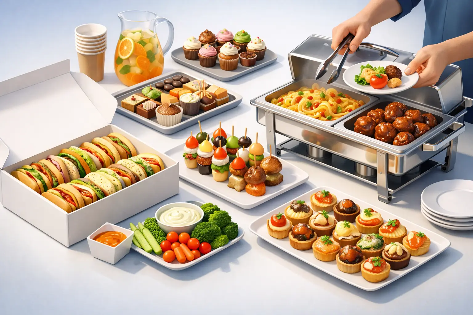 Catering That Feels Easy and Tastes Great