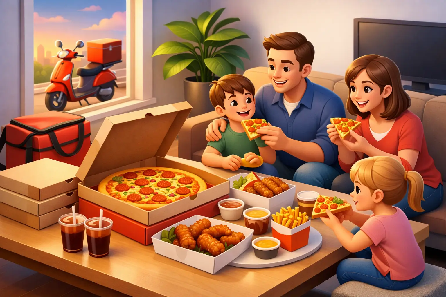 Pizza Takeout for Families That Actually Works