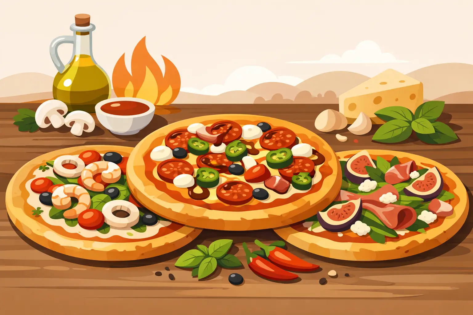 Specialty Pizza Flavors Worth Ordering