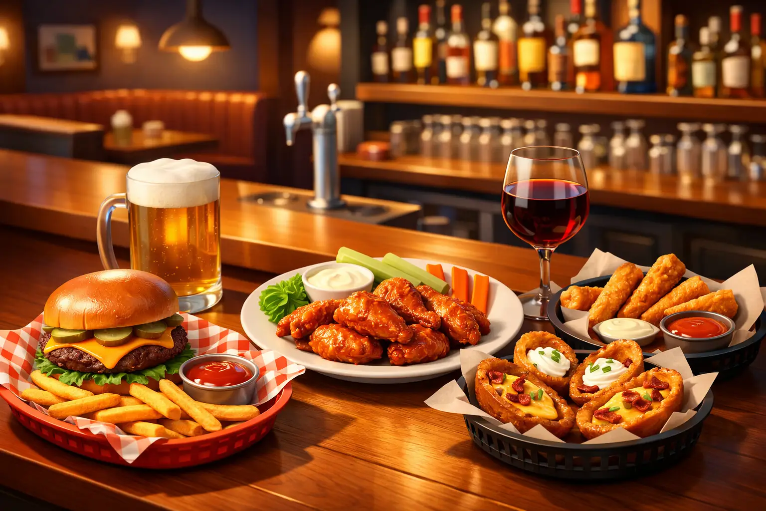 Why Cozy Neighborhood Bar Food Still Wins