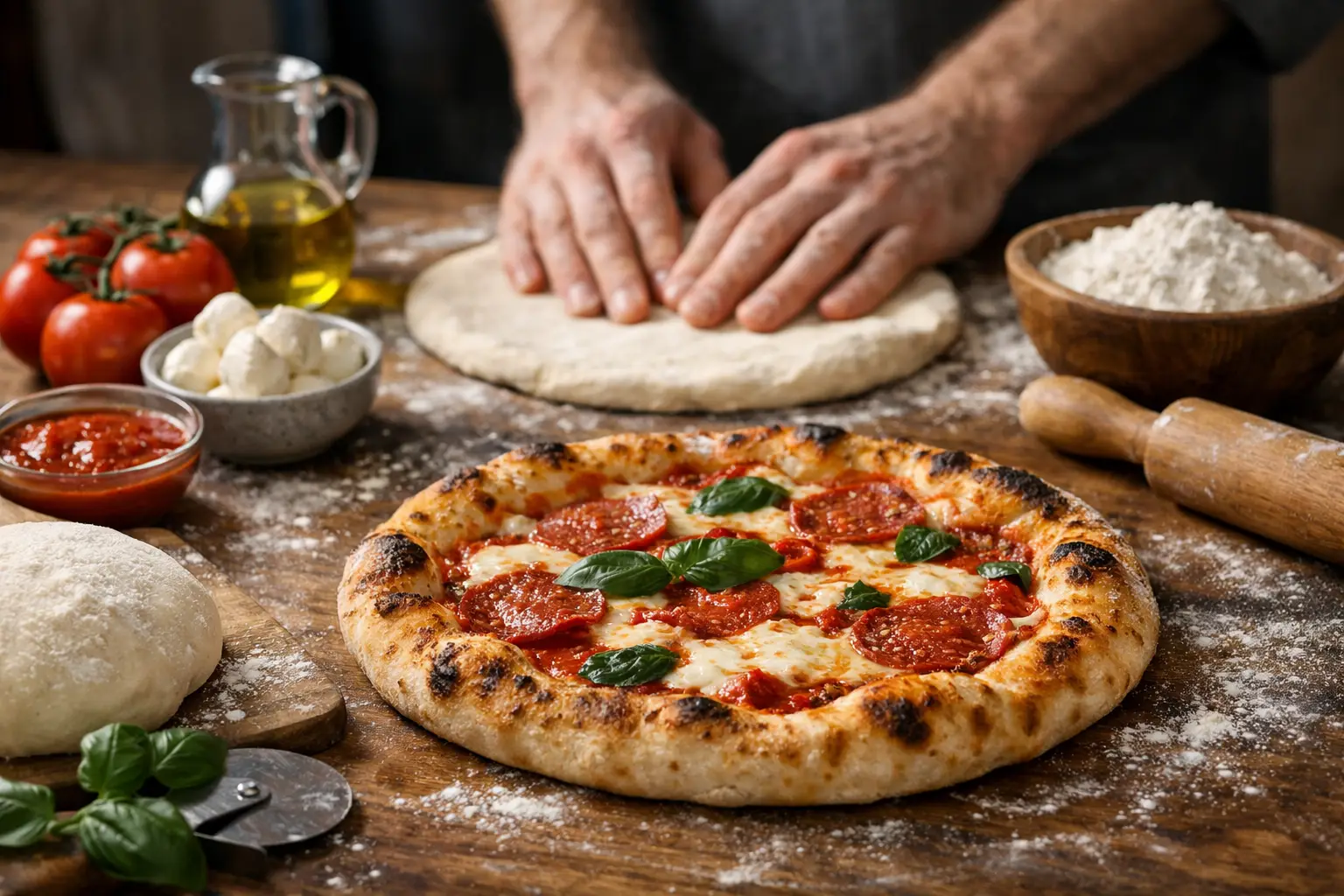 A Guide to Handcrafted Pizza Crust