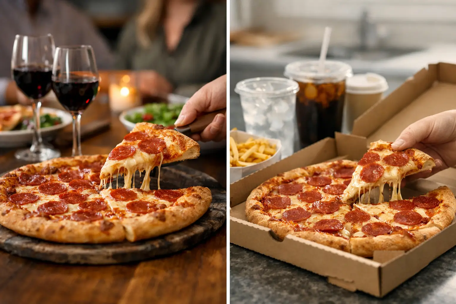 Dine In vs Takeout Pizza: Which Wins?
