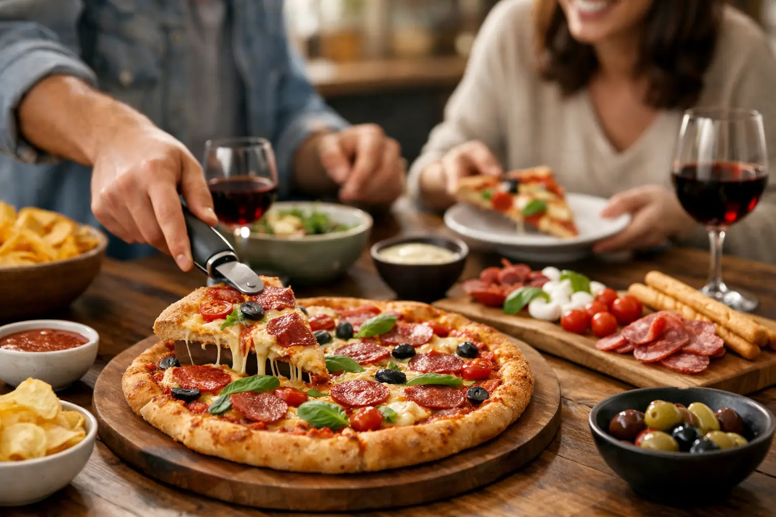 How to Plan Pizza Night That Everyone Enjoys