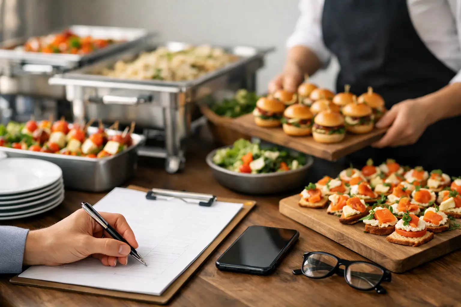 How to Plan Restaurant Catering Right