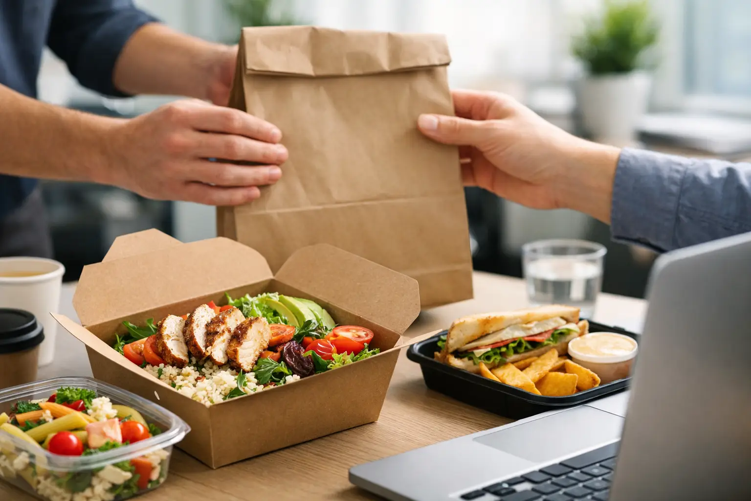 Lunch Delivery That Actually Hits the Spot