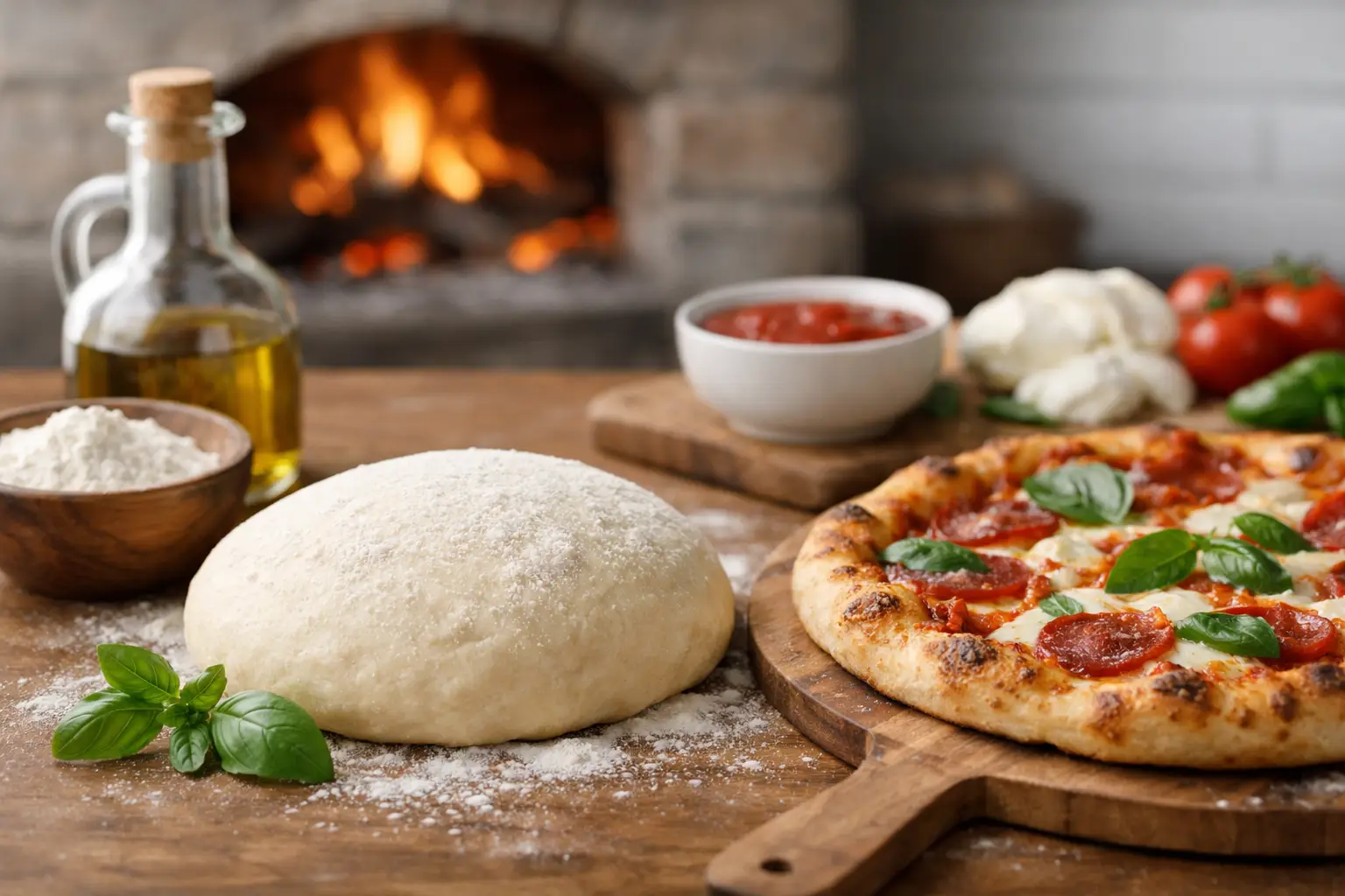 Why House Made Pizza Dough Tastes Better