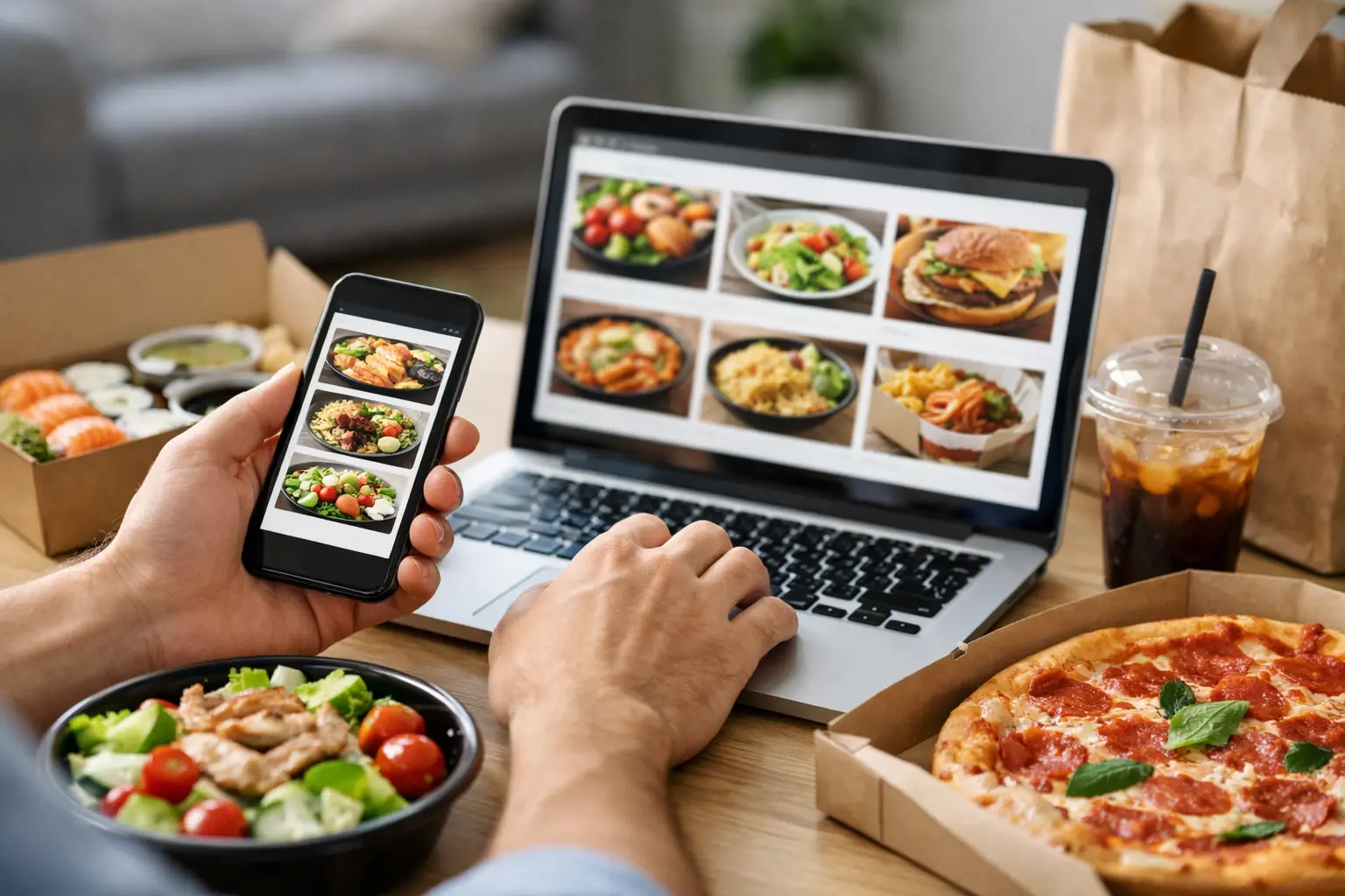 How to Order Dinner Online Without Guesswork