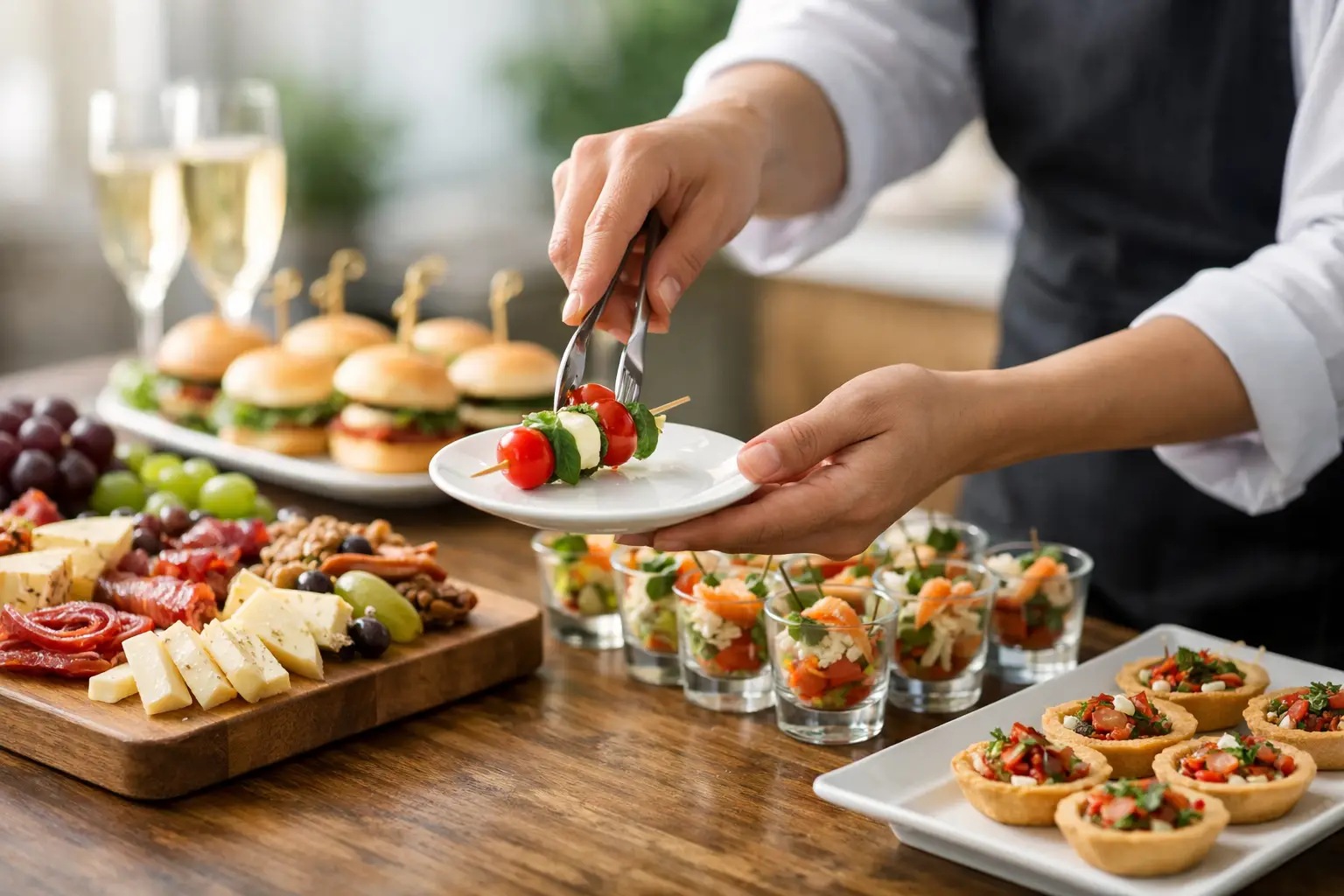 Small Event Food Catering That Feels Easy