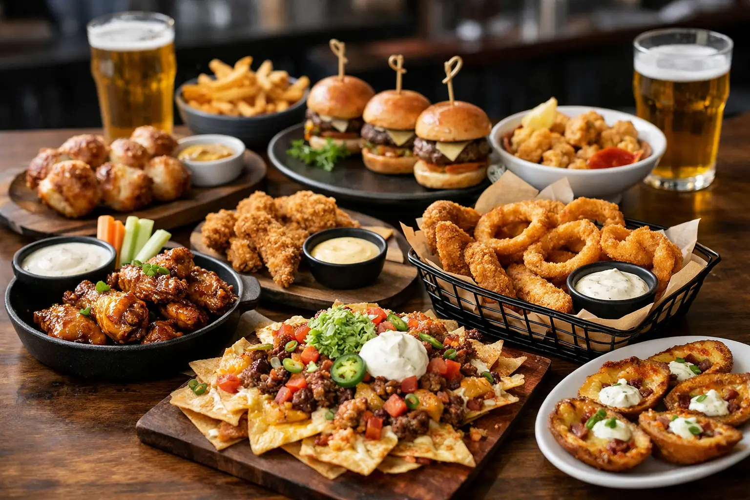 12 Best Shareable Bar Appetizers for the Table
