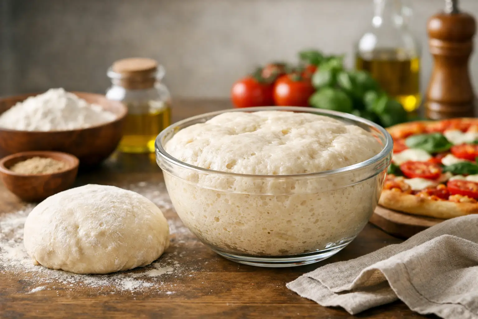 A Guide to Pizza Dough Fermentation at Home