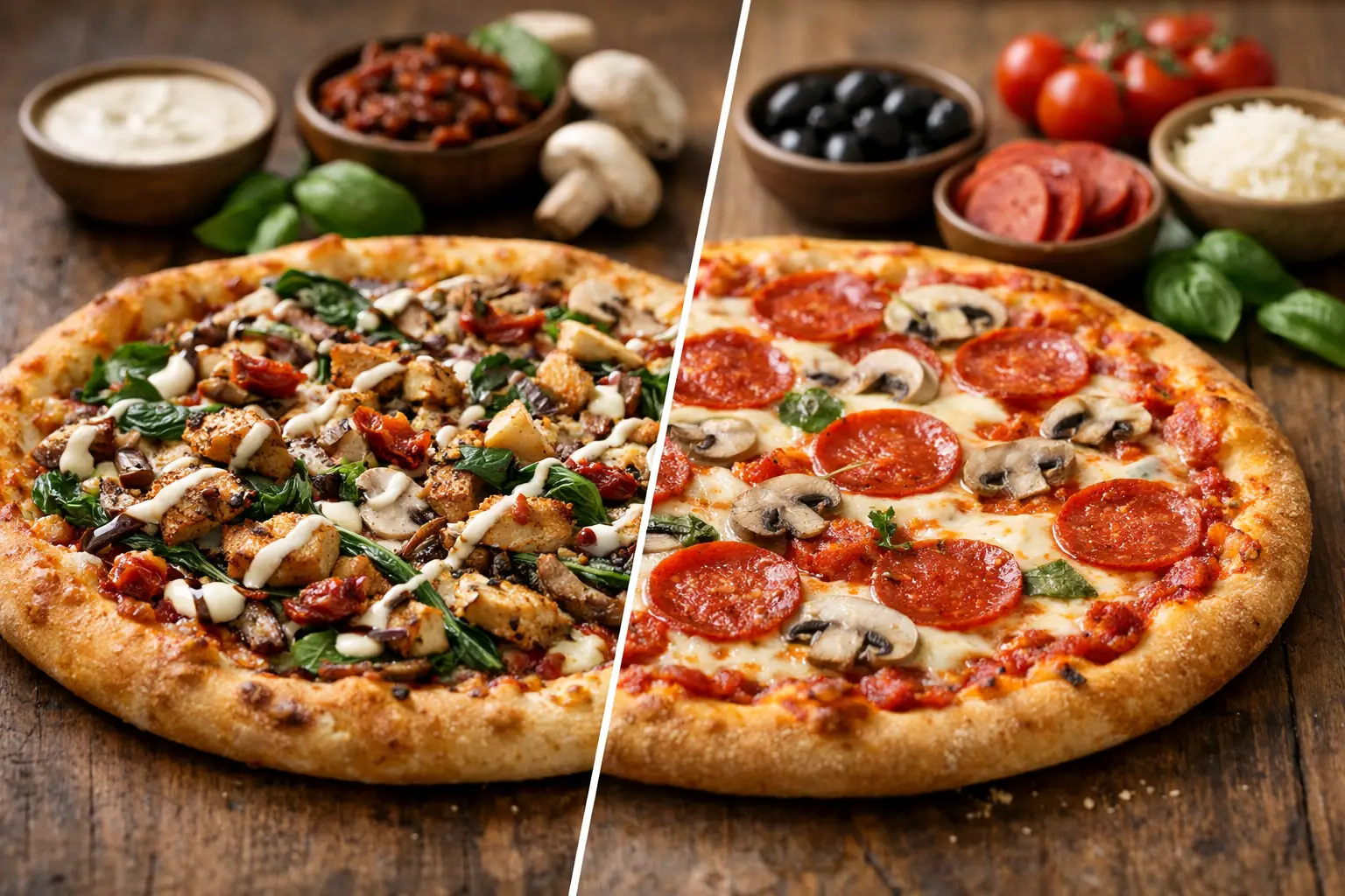 Specialty Pies vs Classic Toppings, Compared