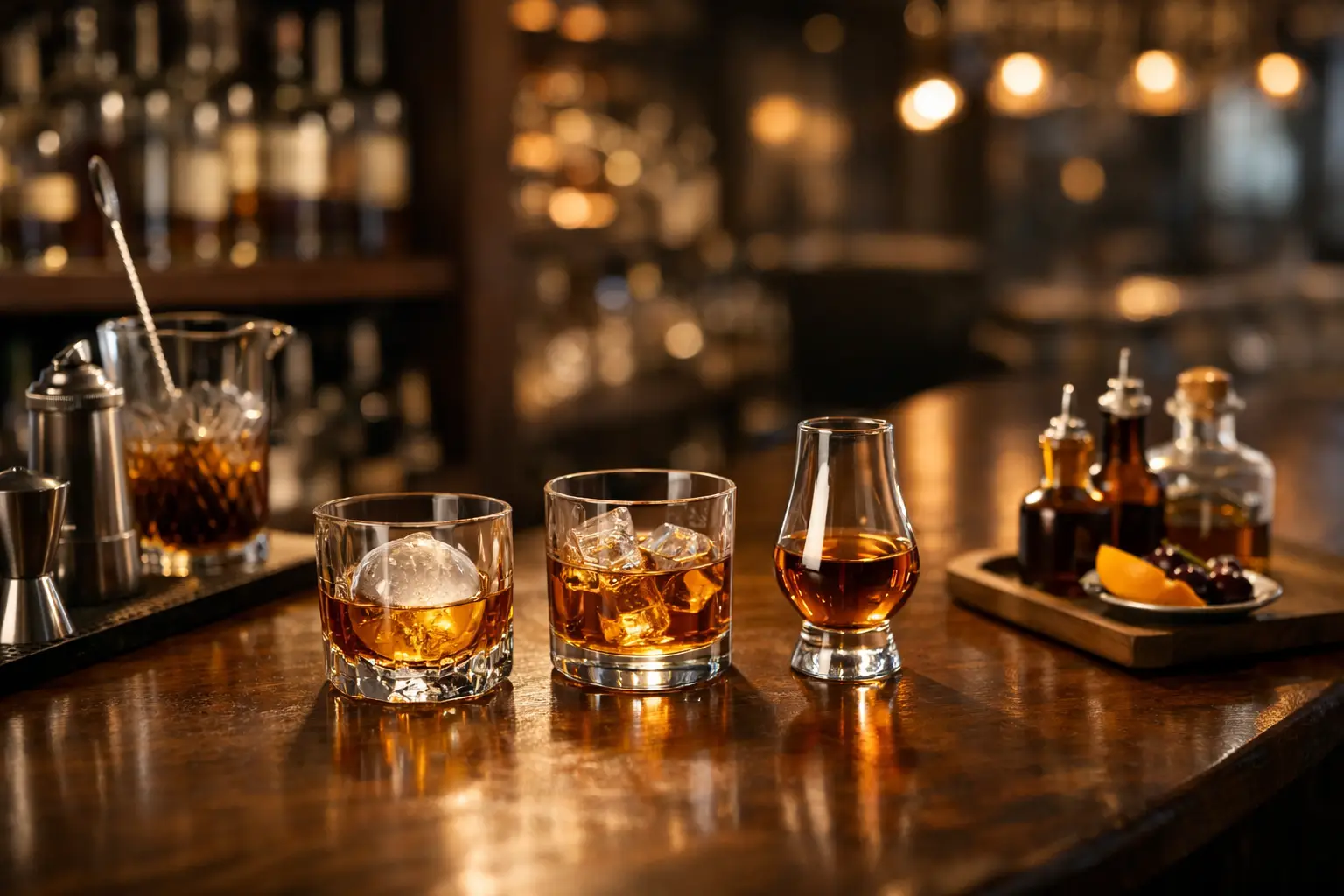 What the Best Bourbon Bars Get Right Every Night