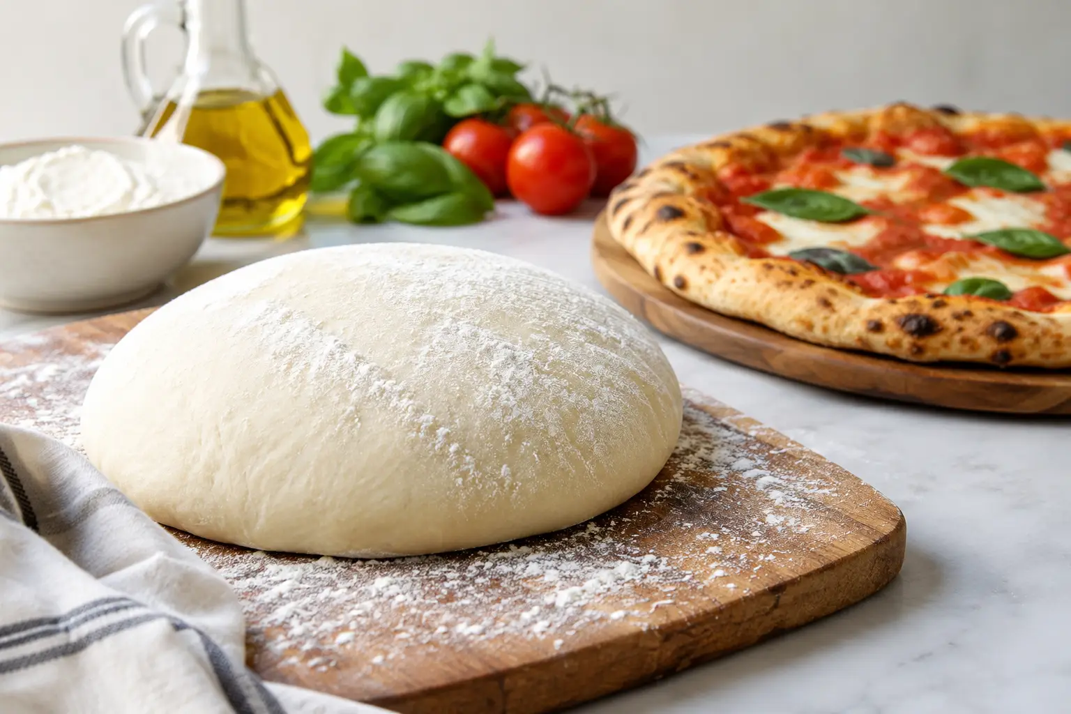 Fresh Dough Benefits You Can Taste in Every Slice