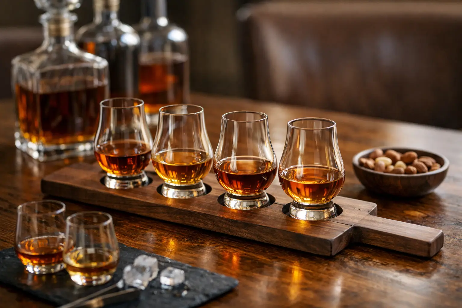 How to Choose Bourbon Flights for Your Table