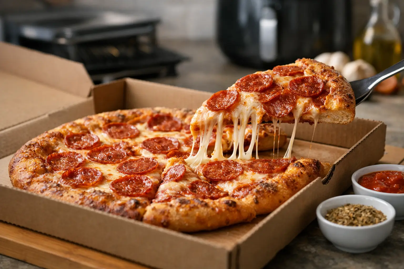 How to Keep Takeout Pizza Crisp at Home Tonight