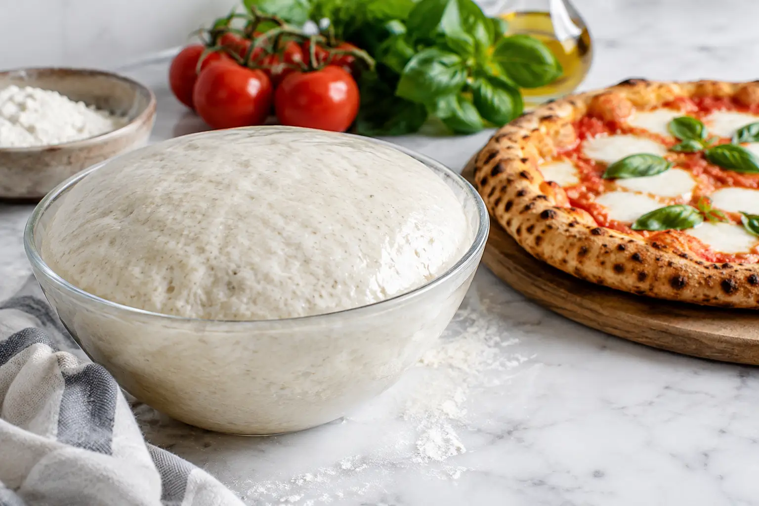 Pizza Fermentation: Why Fresh Dough Tastes Better