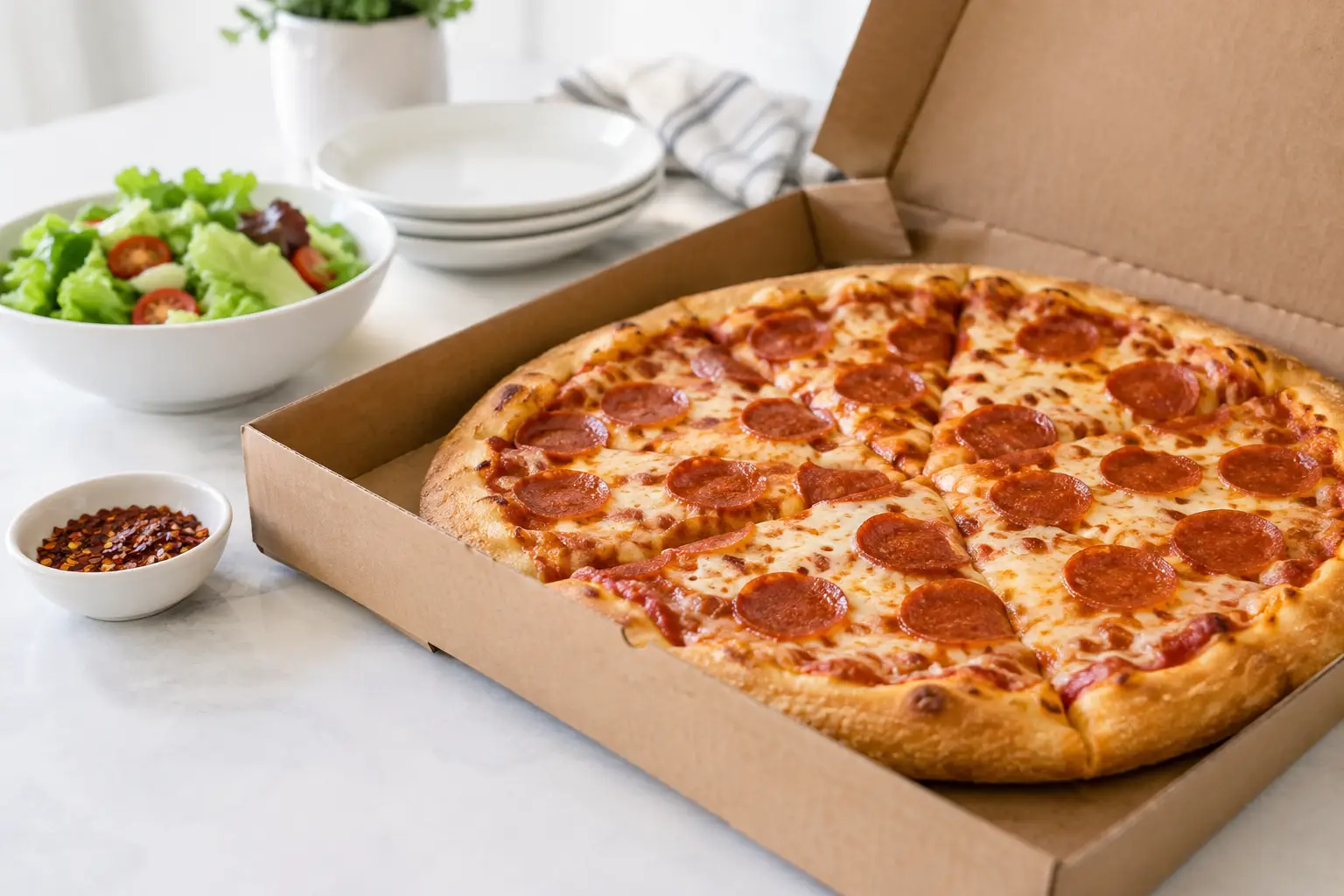 Pizza Takeout Freshness That Holds Up at Home