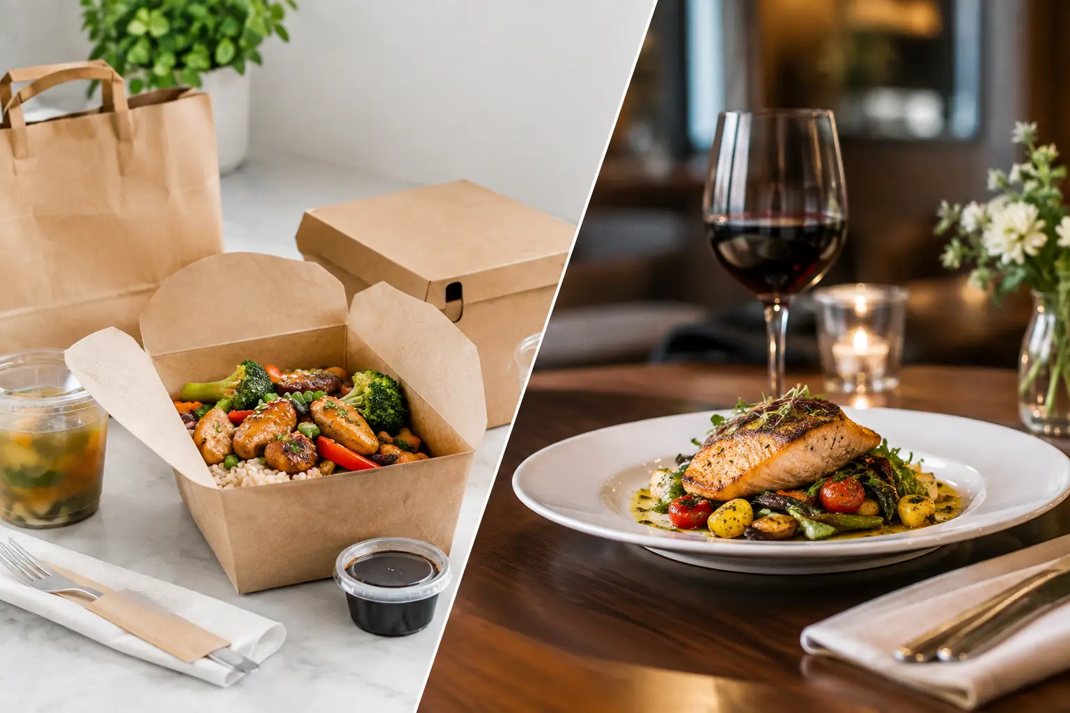 Takeout vs Dine In Dinner: Which Fits Tonight?