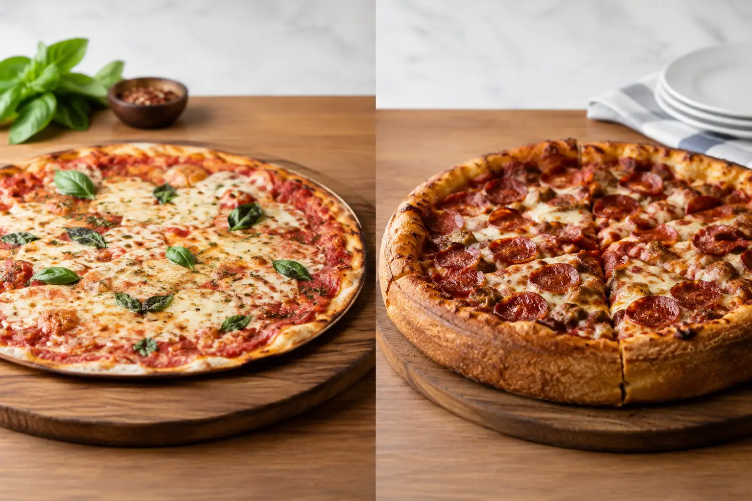 Thin Crust vs Tavern Pizza: What’s the Difference?