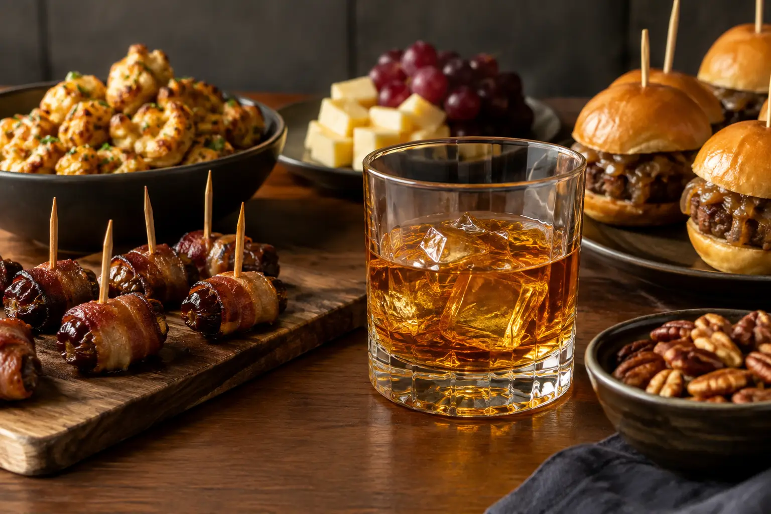 What Appetizers Pair With Bourbon? 8 Tavern Picks
