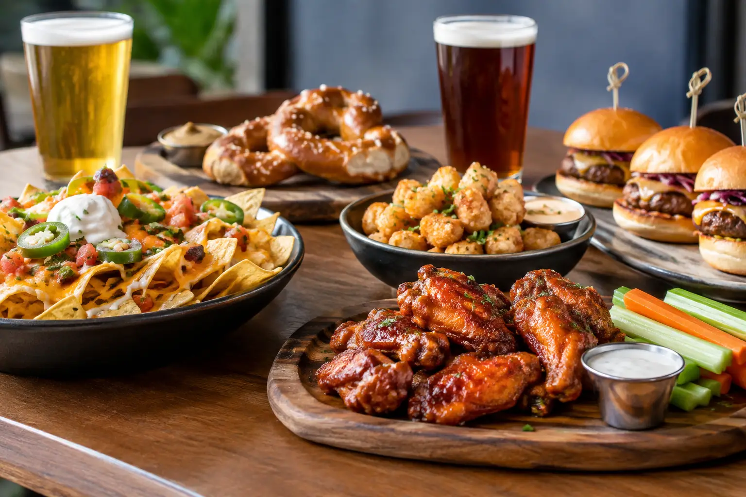 12 Best Shareable Tavern Foods for the Table