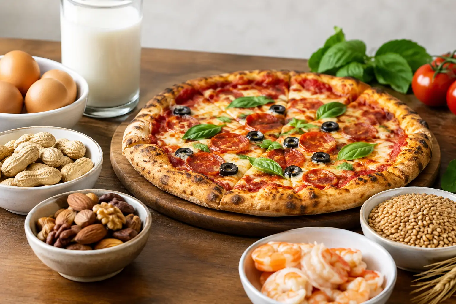 Guide to Pizza Allergens for Tavern Orders